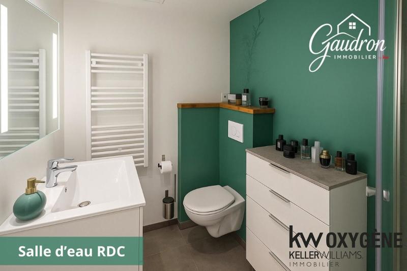 Maison - 95 m² - 6 pièces