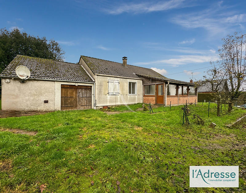 Maison - 110 m² - 6 pièces