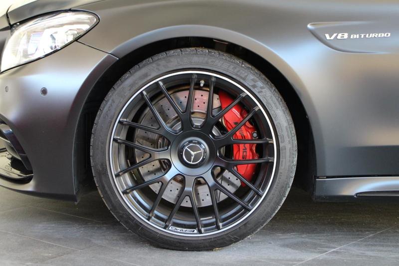 Mercedes Classe c 63 s Mercedes-Amg 9g-Mct Speedshift Amg