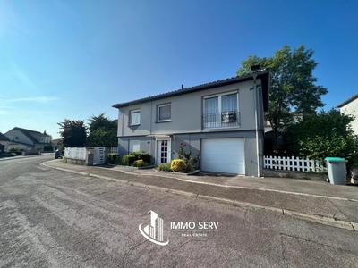 Maison - 110 m² - 5 pièces