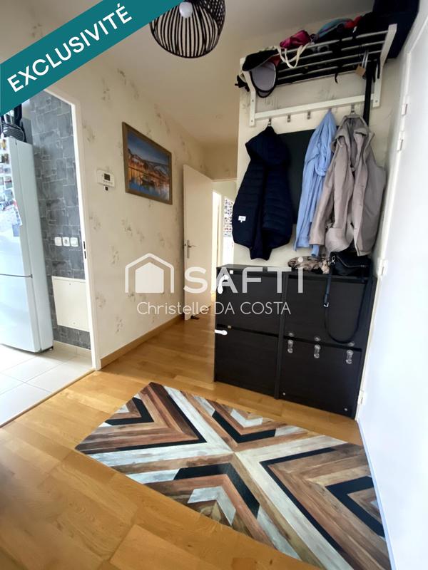 Appartement - 62 m² - 3 pièces