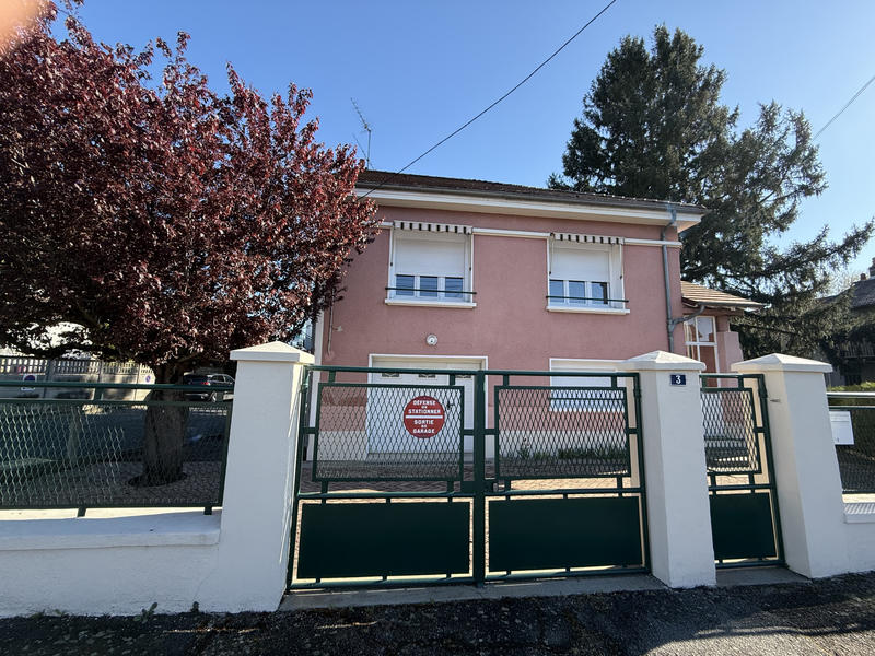 Maison - 85 m² - 4 pièces