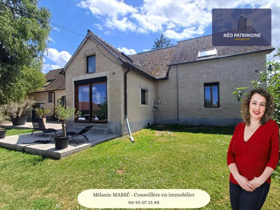 Maison - 205 m² - 9 pièces