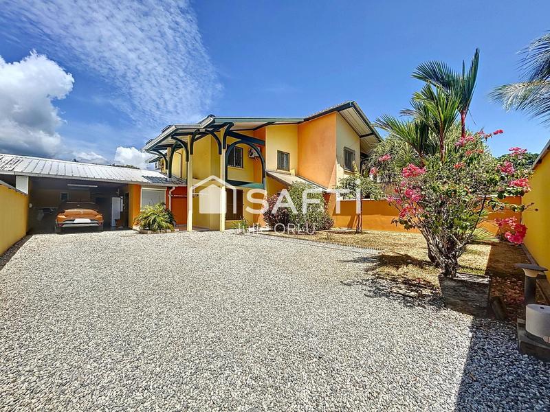 Maison - 160 m² - 7 pièces