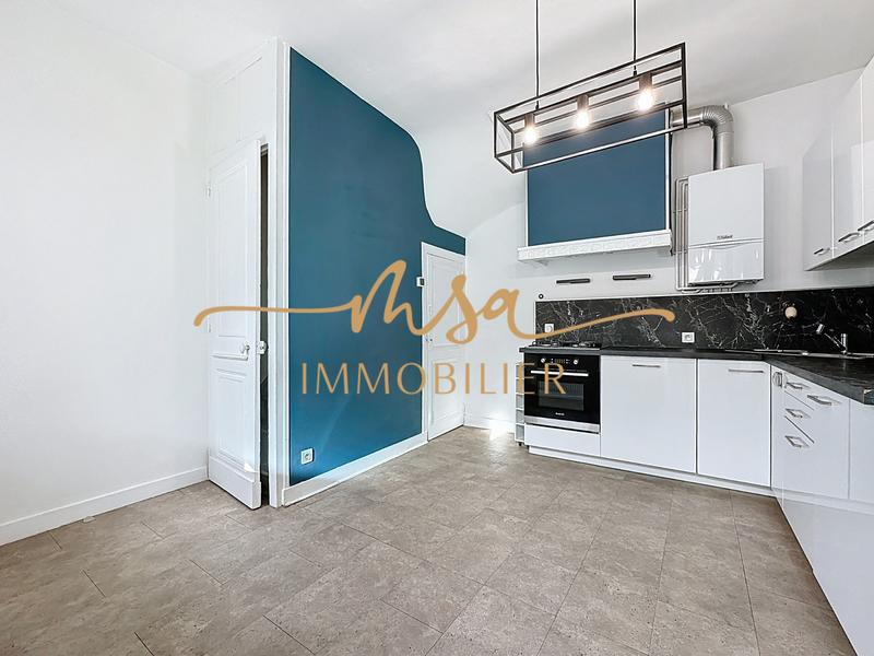 Maison - 62 m² - 3 pièces