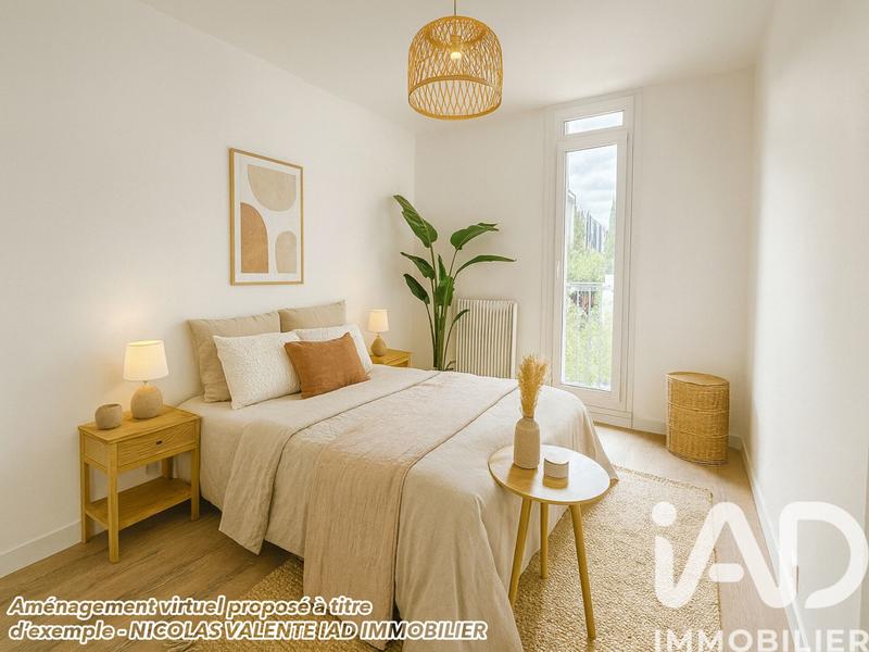 Appartement - 59 m² - 3 pièces