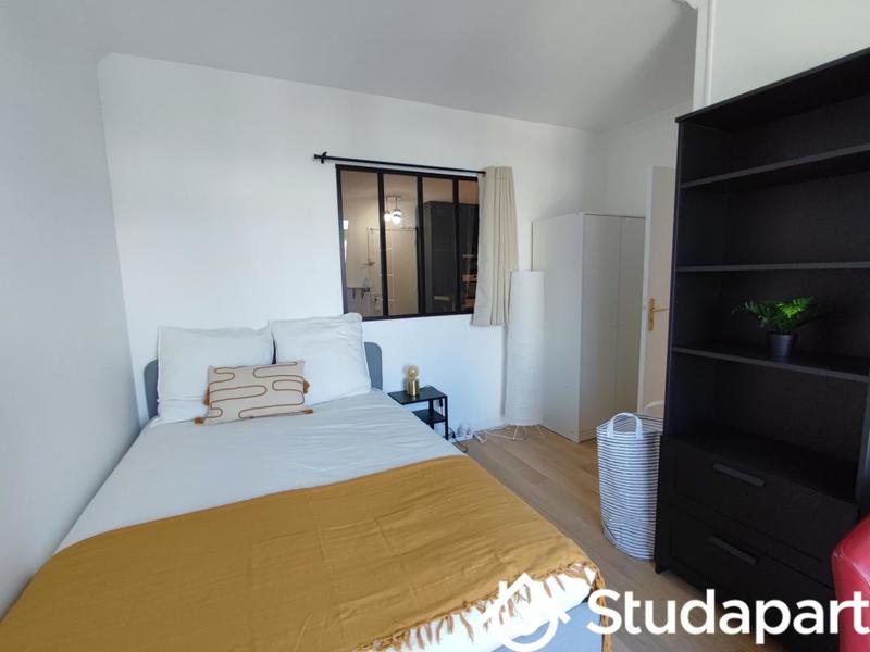 Chambre - 19 m² - 1 pièce