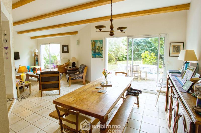 Maison - 129 m² - 6 pièces