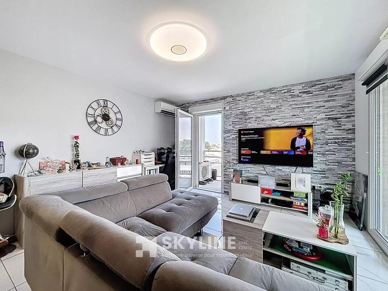 Appartement - 60 m² - 3 pièces