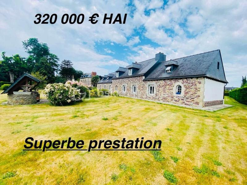 Maison en pierre - 310 m² - 10 pièces