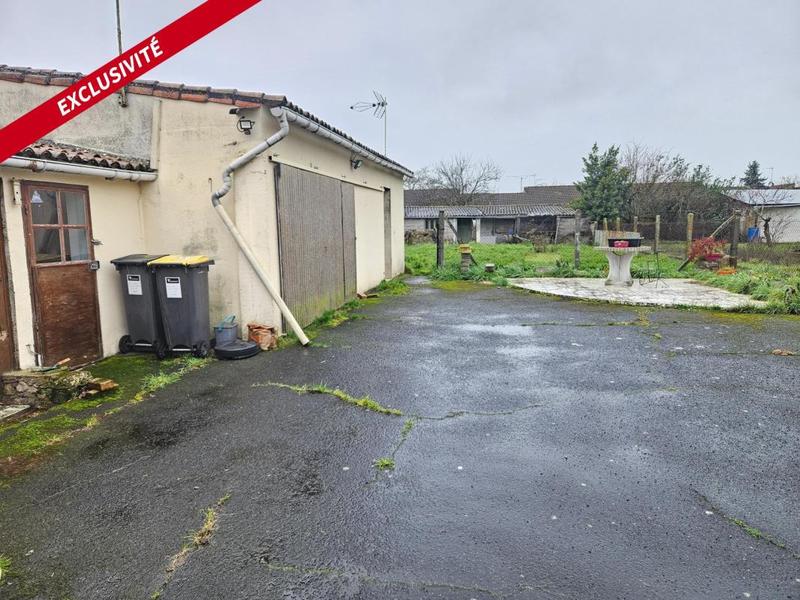 Maison - 70 m² - 4 pièces