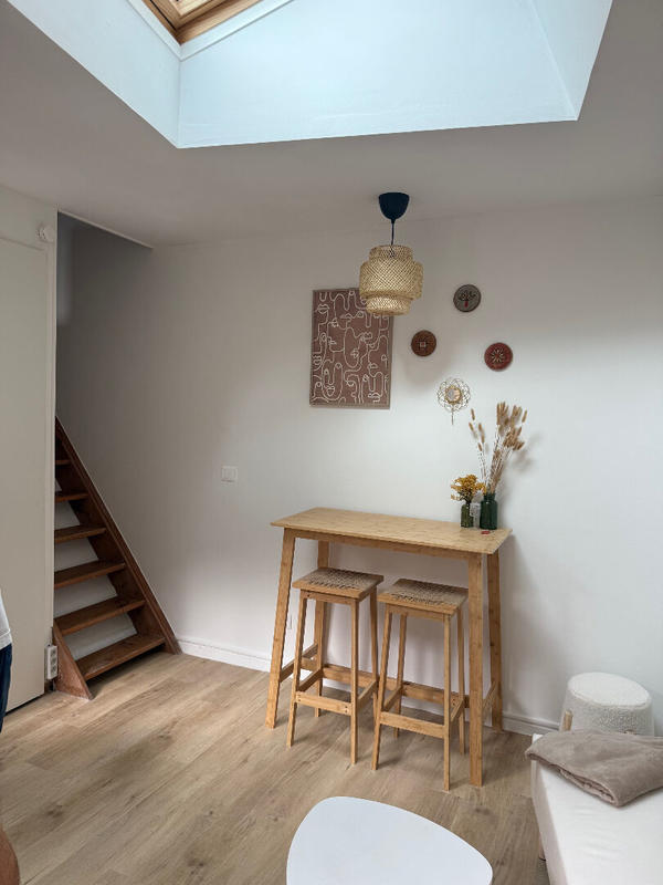 Appartement - 16 m² - 2 pièces