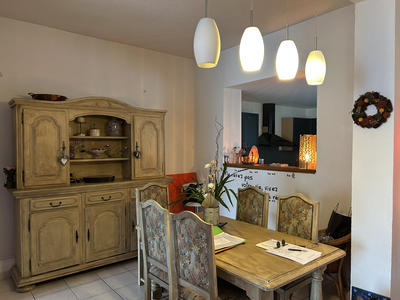 Maison - 123 m² - 6 pièces