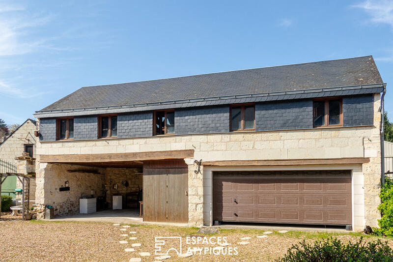 Maison - 260 m² - 8 pièces