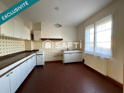 Maison - 120 m² - 6 pièces