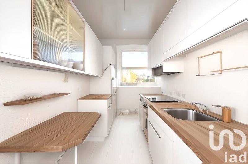 Appartement - 66 m² - 3 pièces