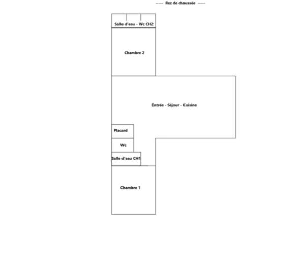 Maison - 70 m² - 4 pièces