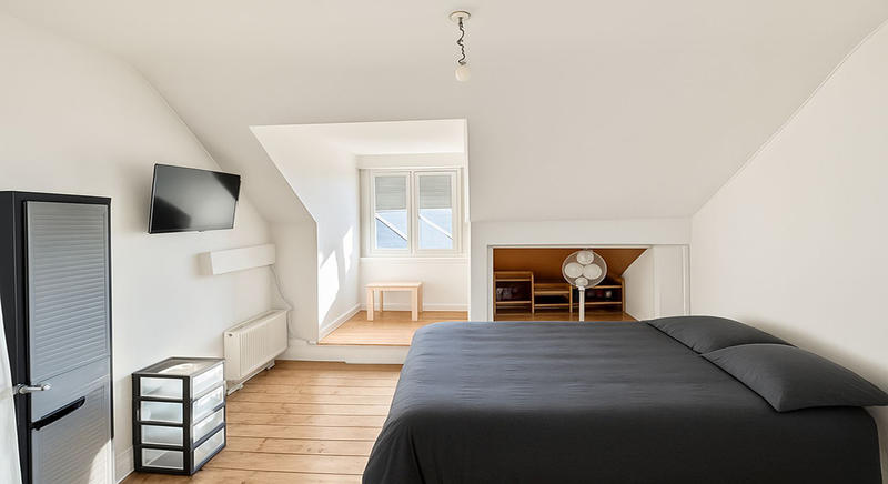 Duplex - 131 m² - 5 pièces