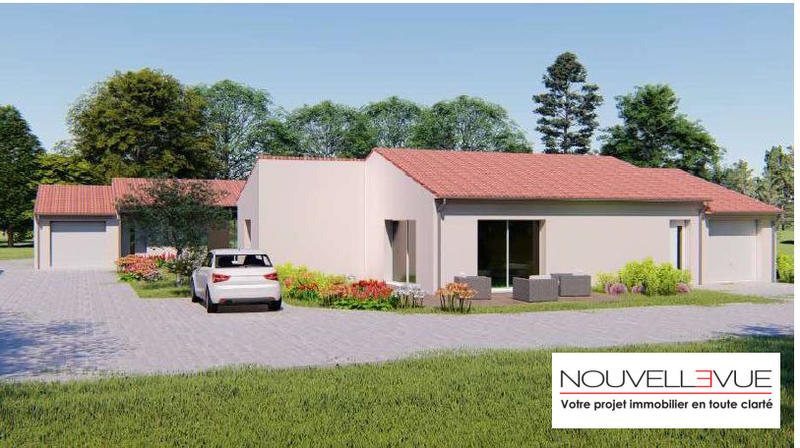 Villa - 108 m² - 4 pièces