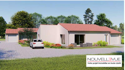 Villa - 108 m² - 4 pièces