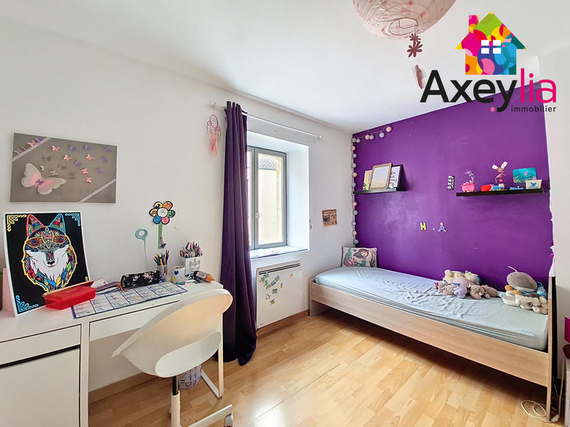 Maison - 107 m² - 5 pièces