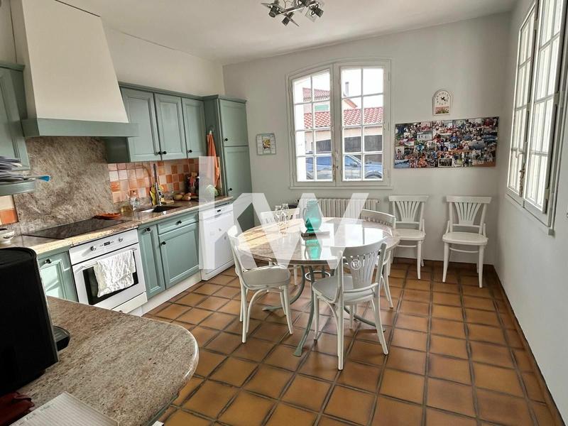 Maison de ville - 163 m² - 7 pièces