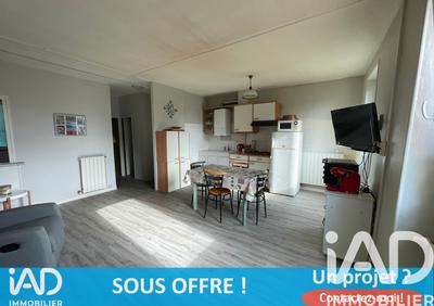 Appartement - 54 m² - 3 pièces
