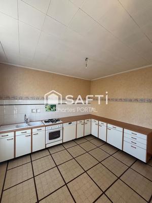 Maison - 75 m² - 3 pièces