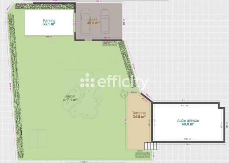 Maison - 65 m² - 3 pièces