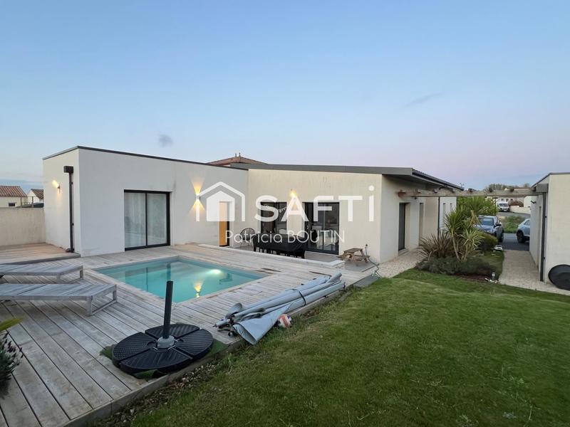 Maison - 123 m² - 5 pièces