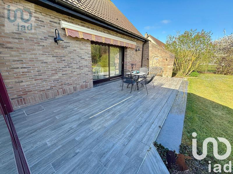 Maison - 185 m² - 8 pièces