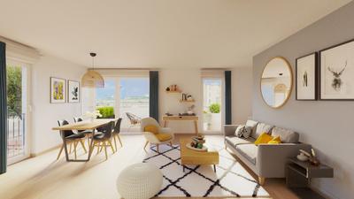 Appartement - 61 à 95 m² - 3 à 5 pièces