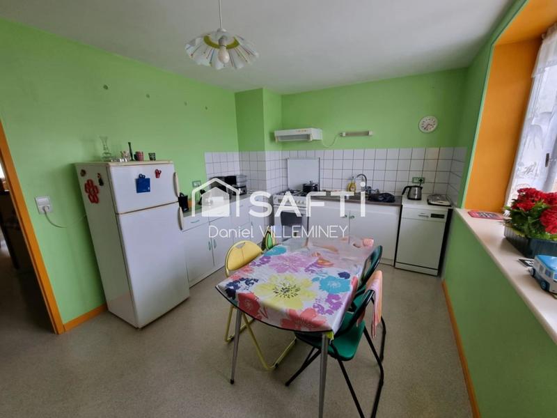 Maison - 107 m² - 5 pièces