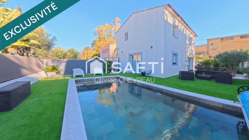 Maison - 90 m² - 4 pièces