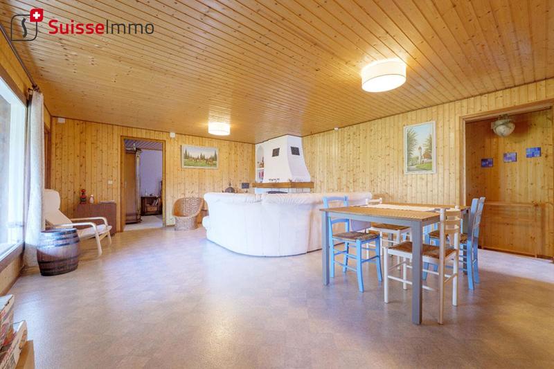 Maison - 100 m² - 6 pièces