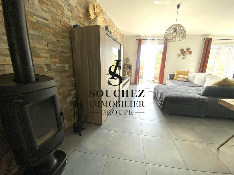 Maison - 130 m² - 6 pièces