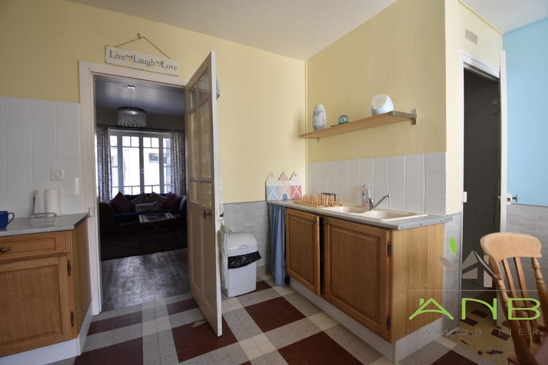 Maison - 115 m² - 5 pièces