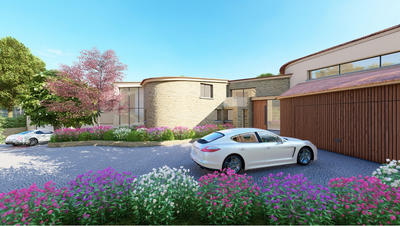 Maison - 437 m² - 6 pièces