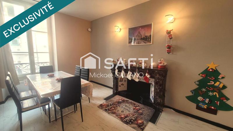 Appartement - 77 m² - 3 pièces