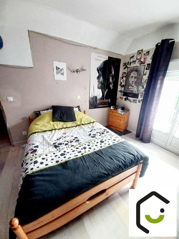 Maison ancienne - 162 m² - 7 pièces