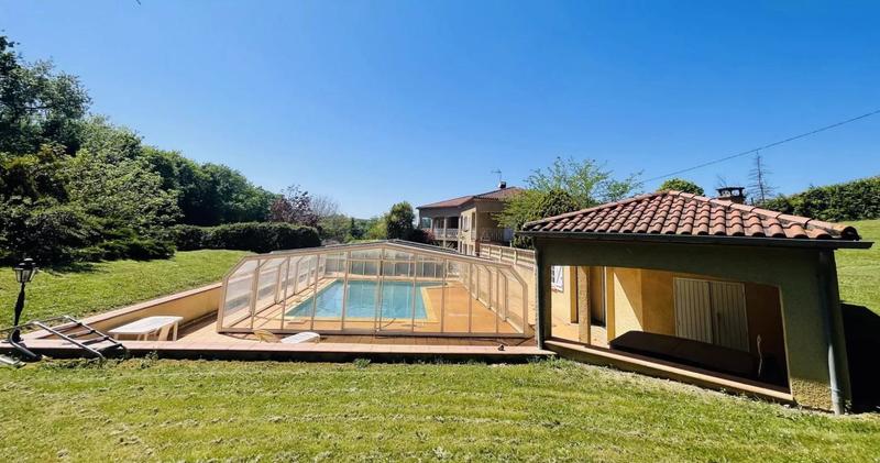 Maison - 120 m² - 6 pièces