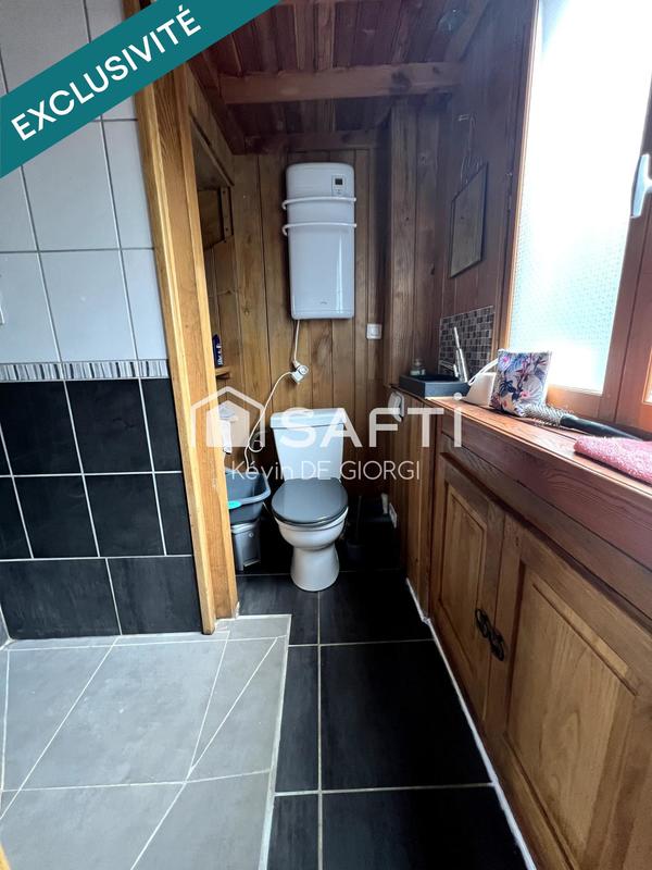 Maison - 53 m² - 4 pièces