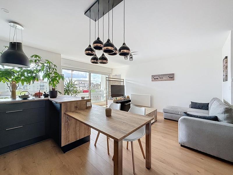 Appartement - 69 m² - 3 pièces