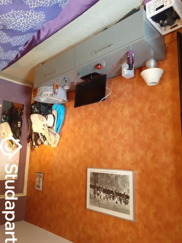 Chambre - 12 m² - 1 pièce