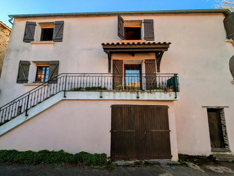Maison de village - 117 m² - 5 pièces