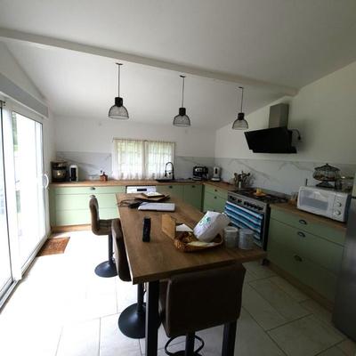 Maison - 121 m² - 5 pièces