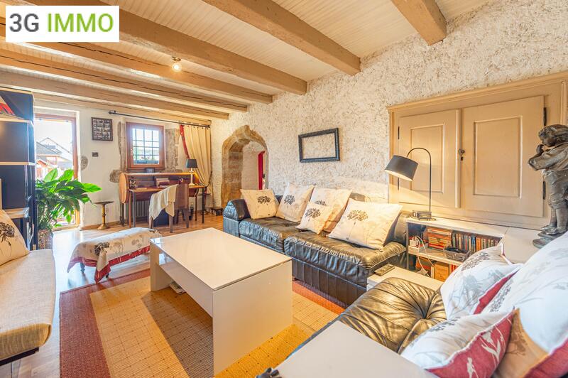 Appartement - 85 m² - 3 pièces