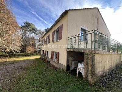 Maison ancienne - 89 m² - 5 pièces