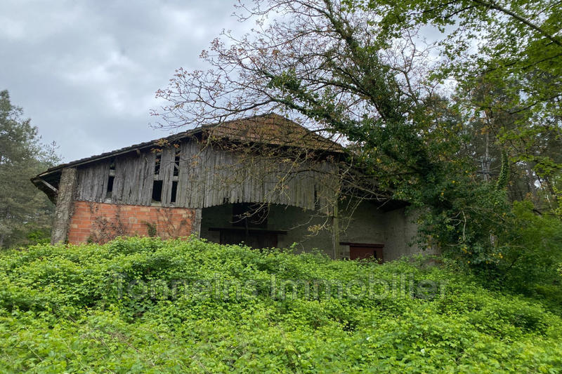 Grange - 500 m² - 1 pièce