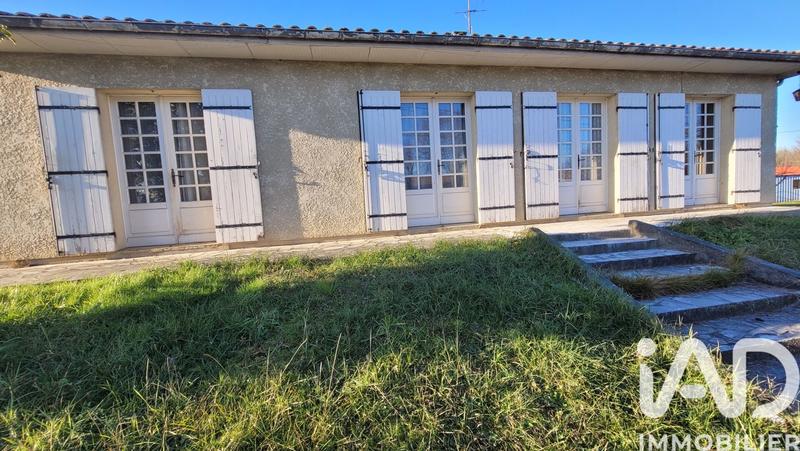 Maison - 94 m² - 5 pièces